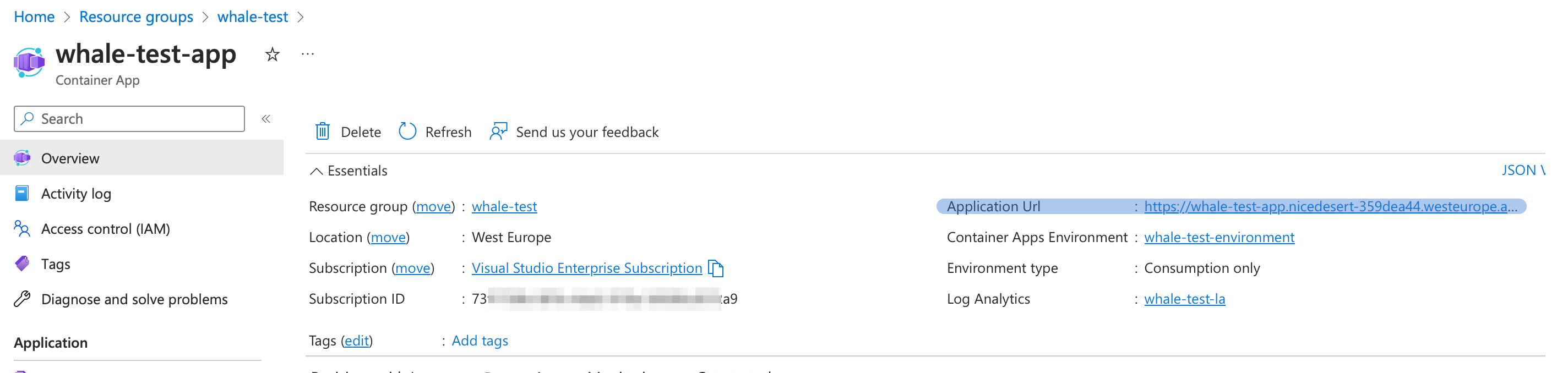 Azure Container Apps – Creating using Terraform [part 1]