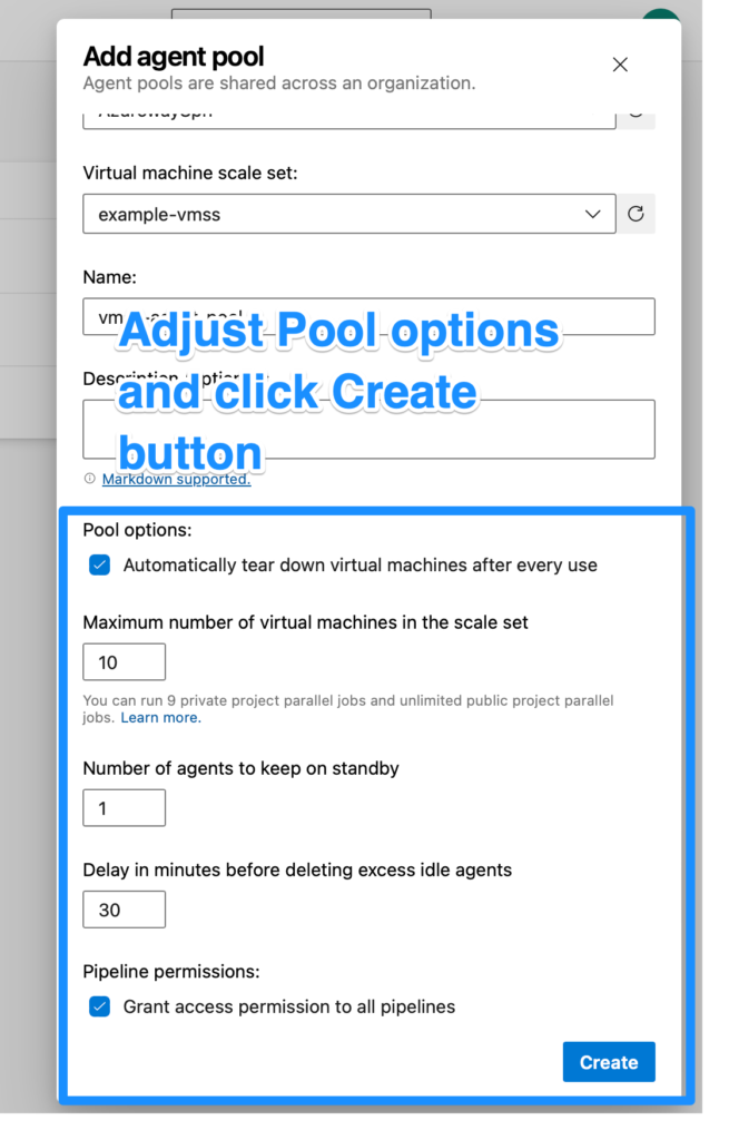 Azure DevOps self-hosted agent using Packer and VMSS