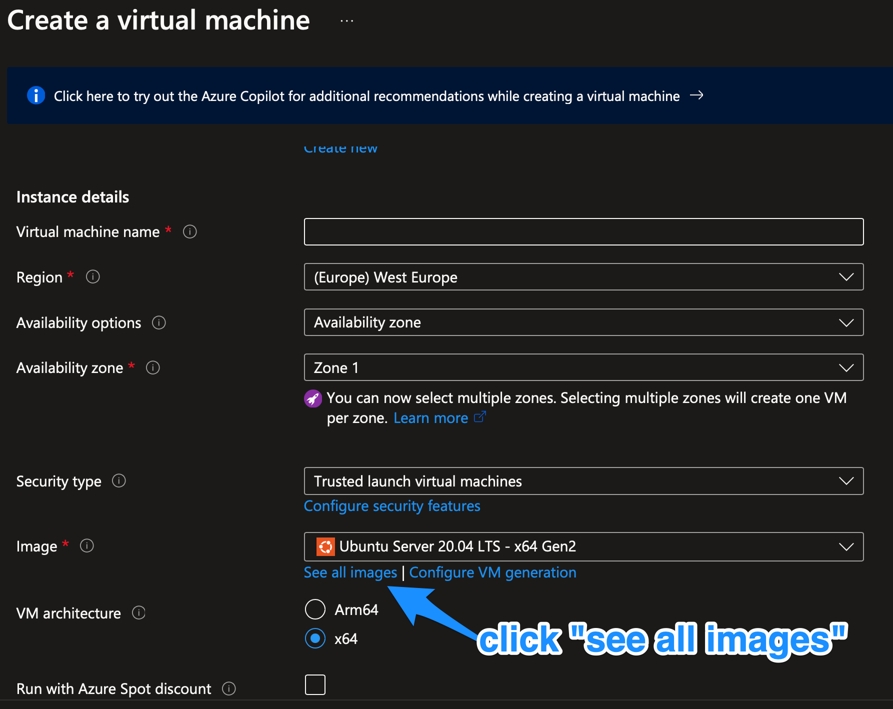 Azure DevOps self-hosted agent using prebuilt images
