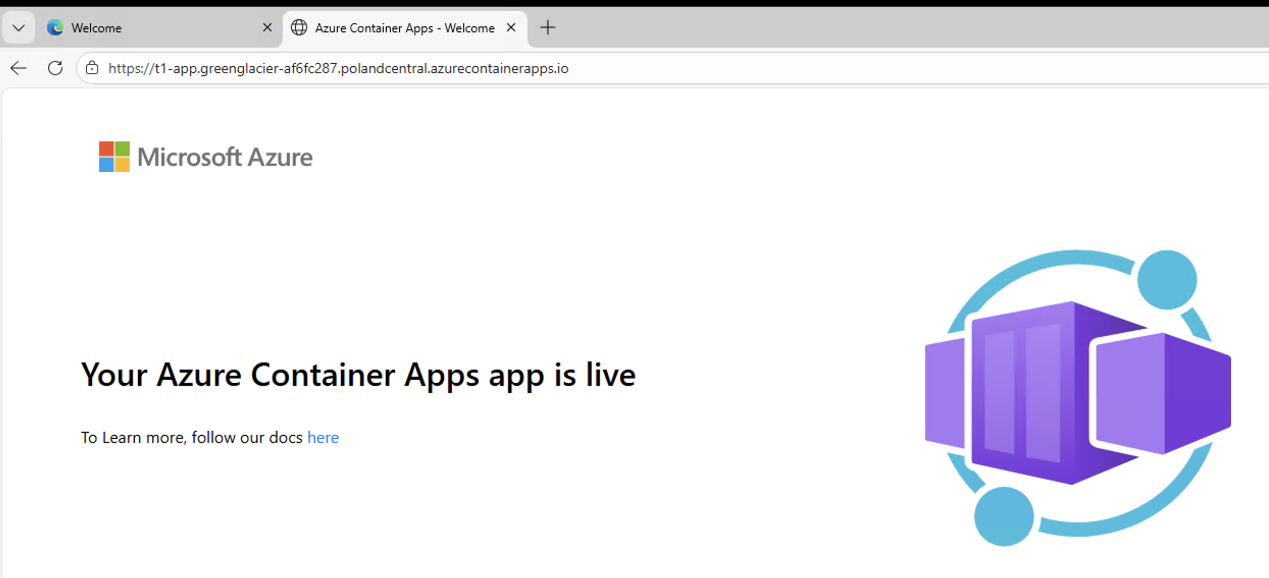 Azure Container Apps – Private Networking
